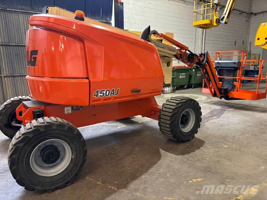 JLG 450 AJ Gelenkteleskoparbeitsbühnen