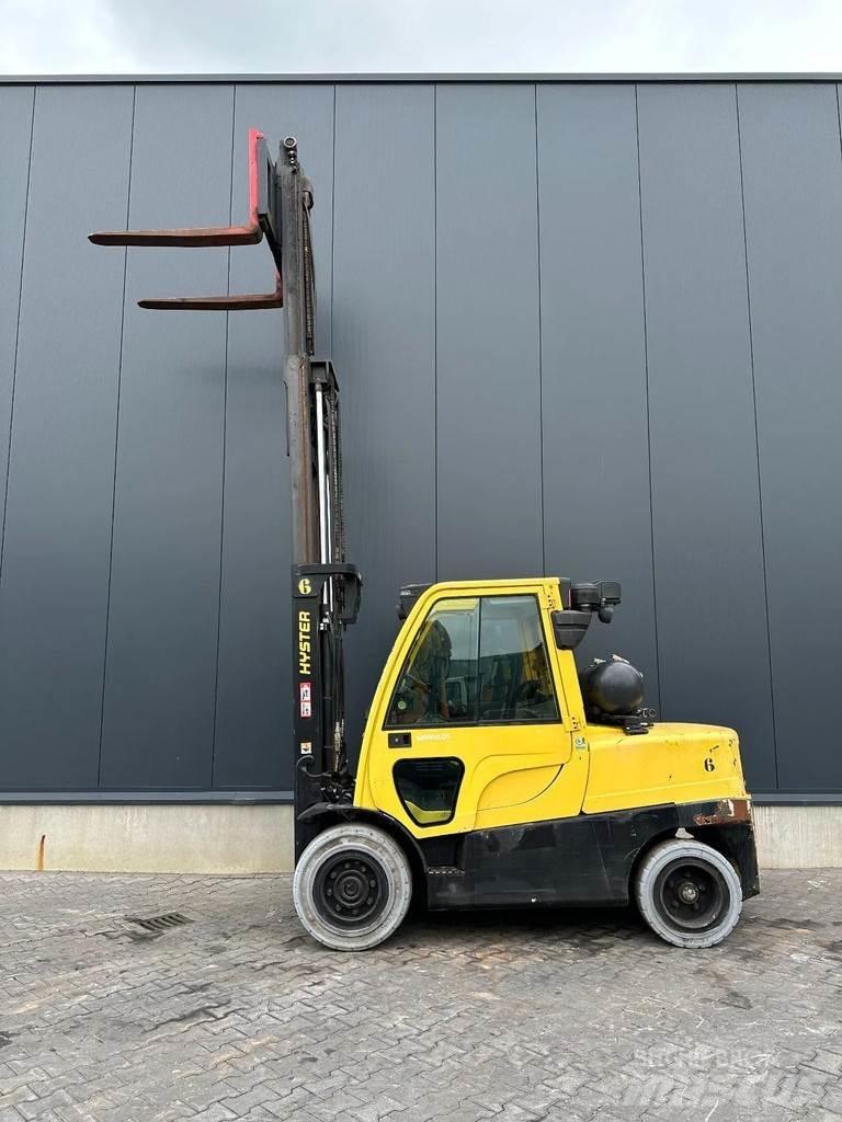 Hyster H5.5FT LPG heftrucks