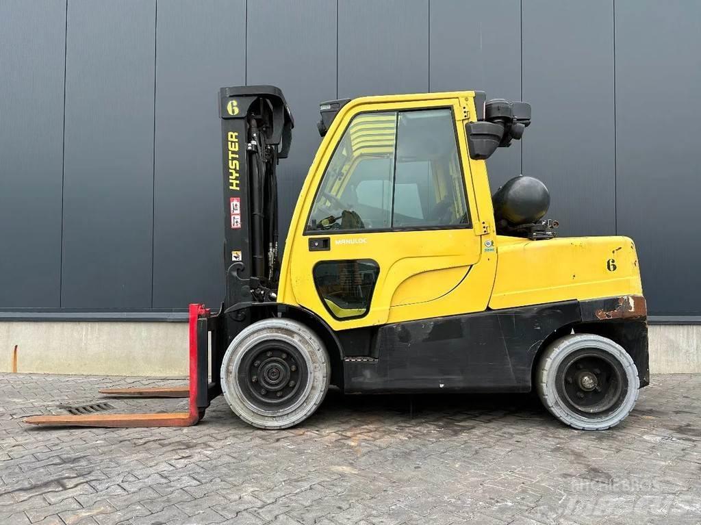 Hyster H5.5FT LPG heftrucks