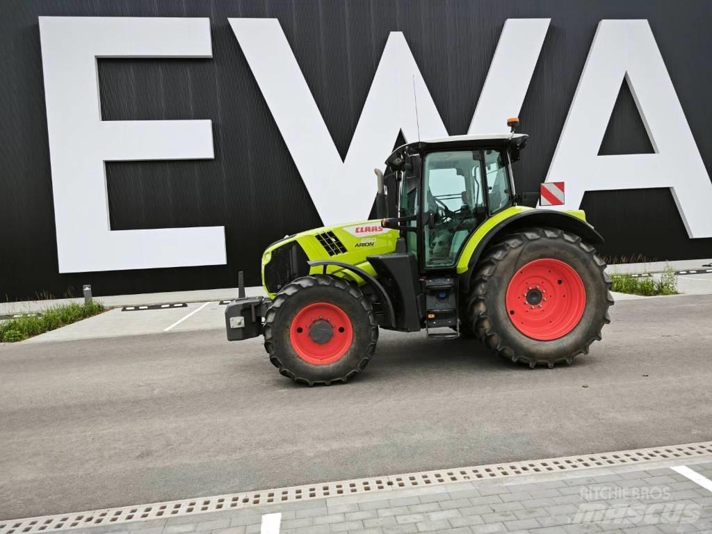 CLAAS Arion 650 Traktoren