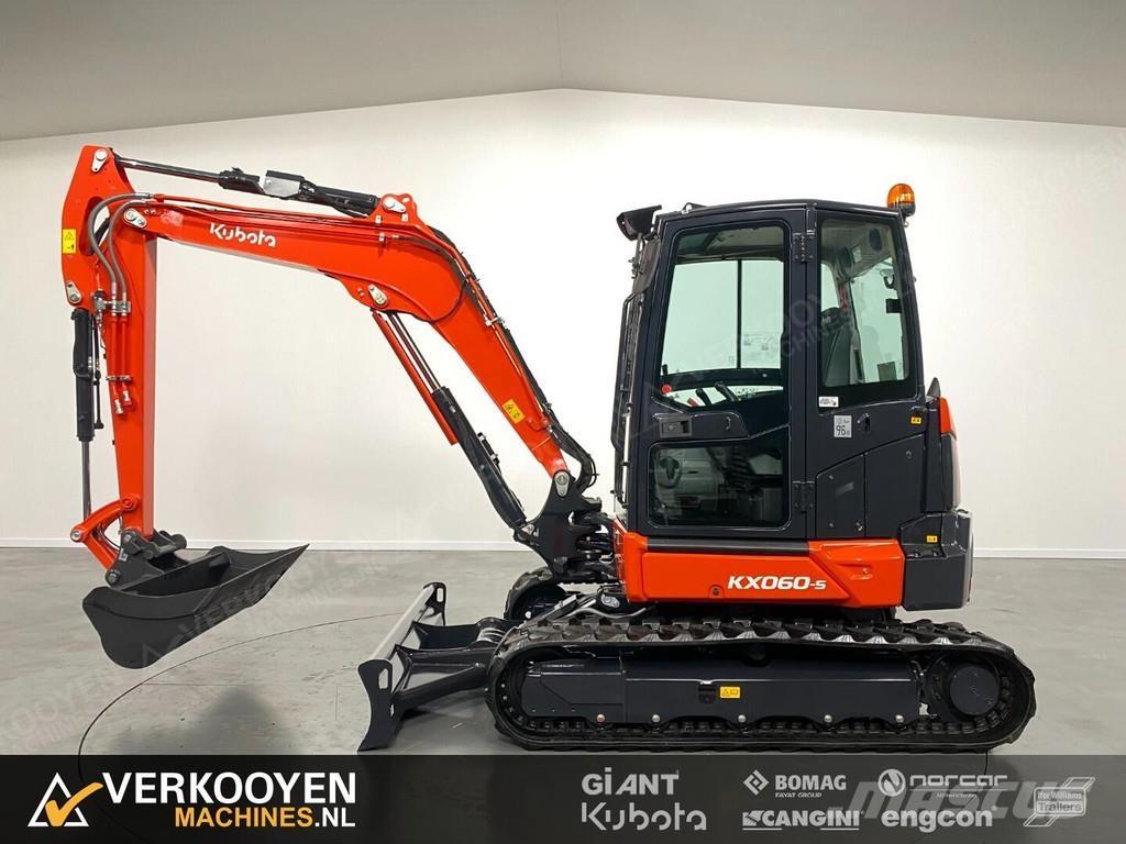 Kubota KX060-5 Minibagger < 7t