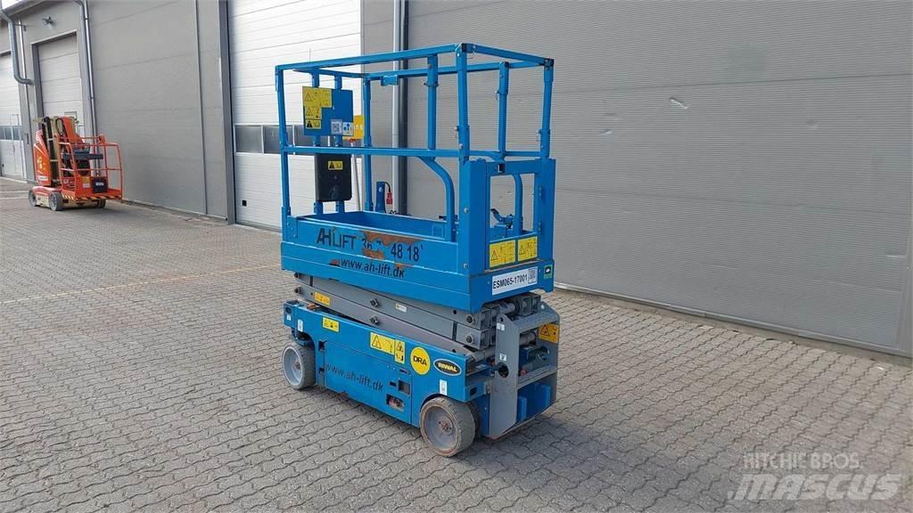 Genie GS1532 Scheren-Arbeitsbühnen