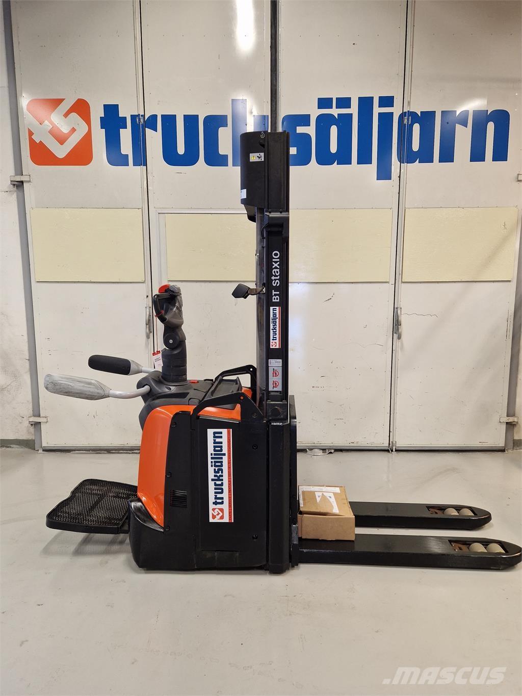 Toyota SPE120L Zelfrijdende stapelaars