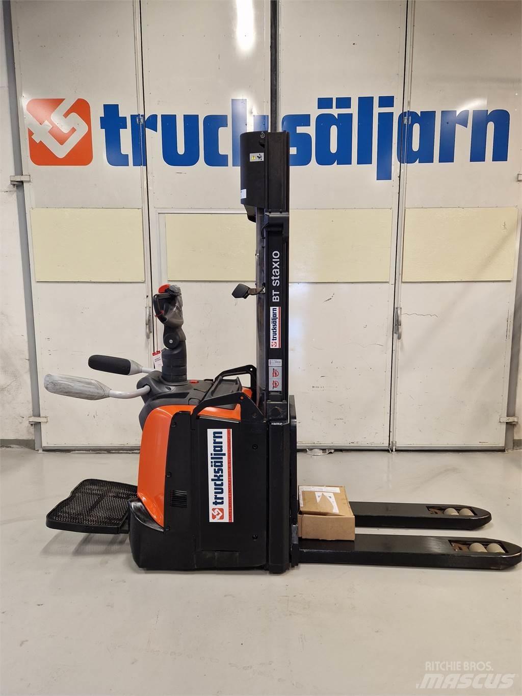 Toyota SPE120L Deichselstapler