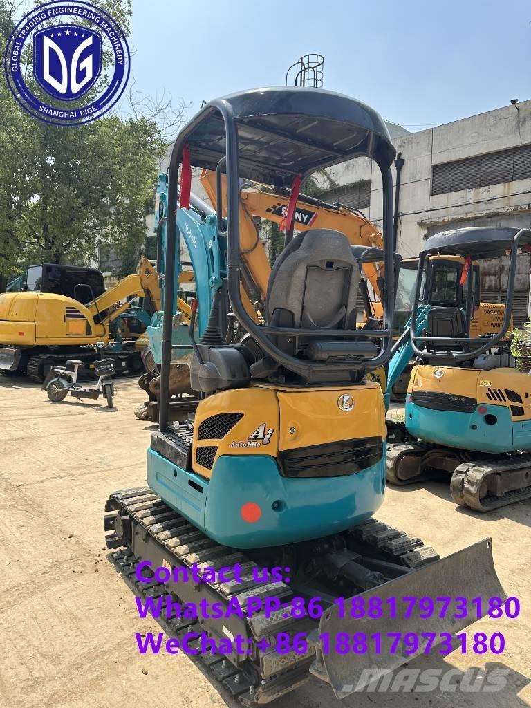 Kubota U 15-3 S Minibagger < 7t