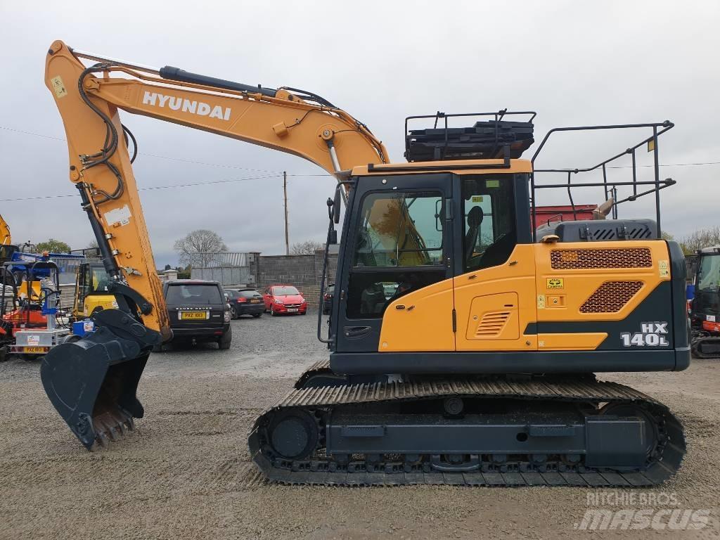 Hyundai HX140LC Raupenbagger
