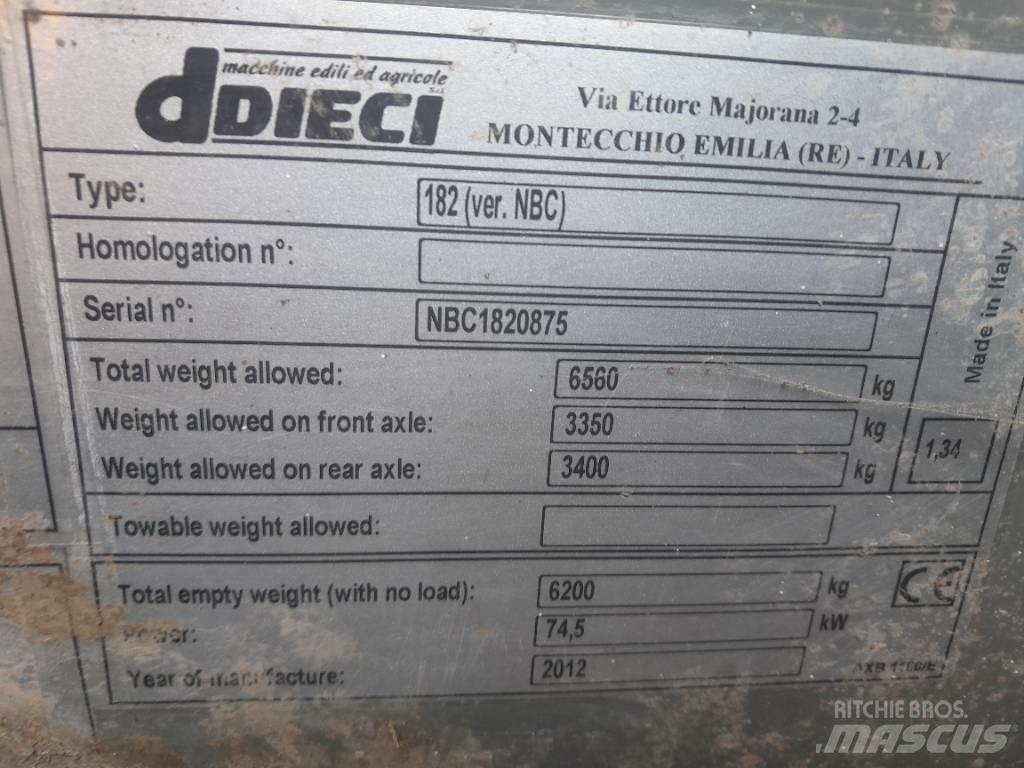 Dieci 26.6 Teleskoplader für Landwirtschaft