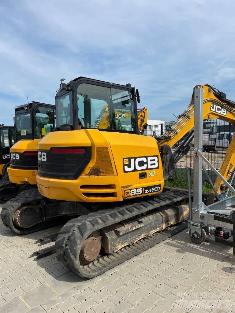 JCB 85 Z-1 Midibagger  7t - 12t