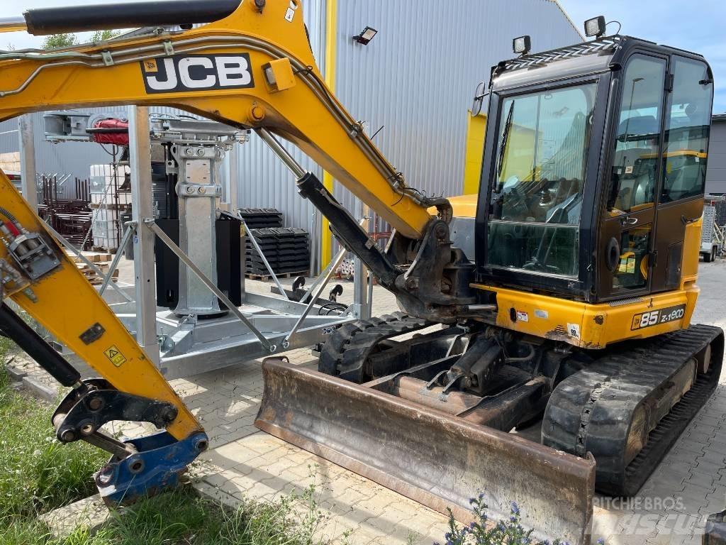 JCB 85 Z-1 Midibagger  7t - 12t