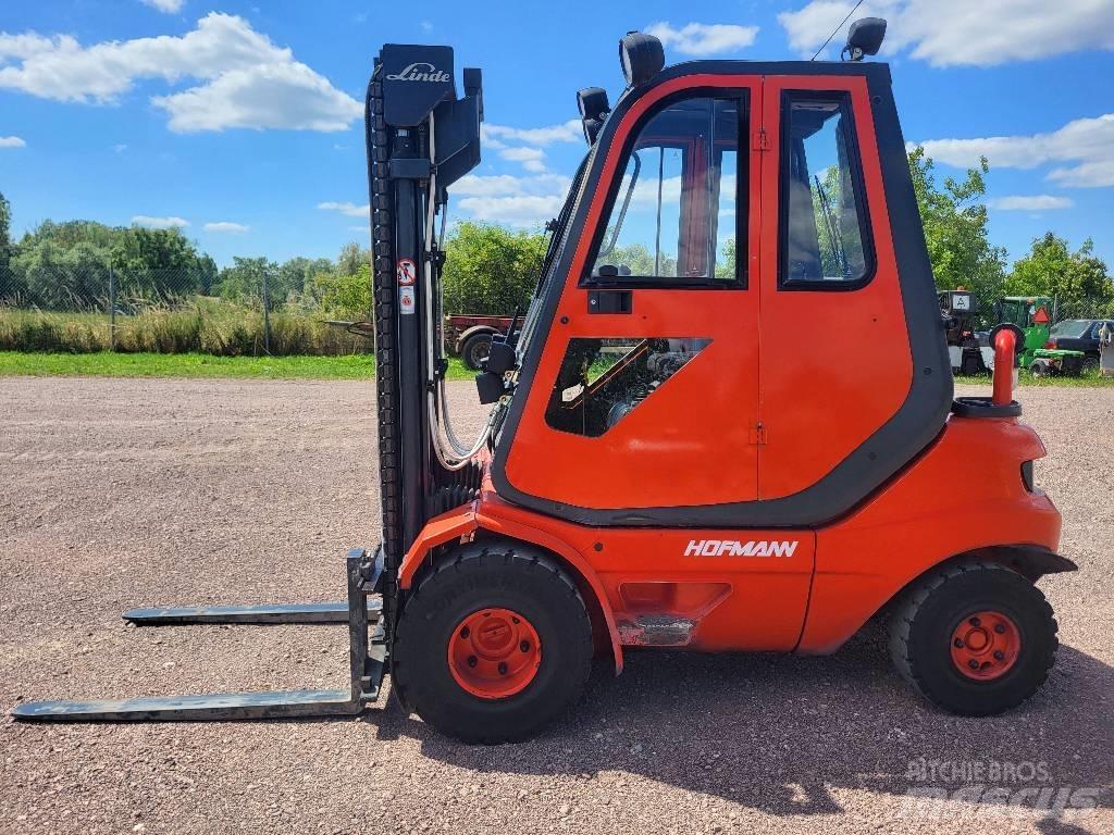 Linde H 25 D - 02 Diesel heftrucks