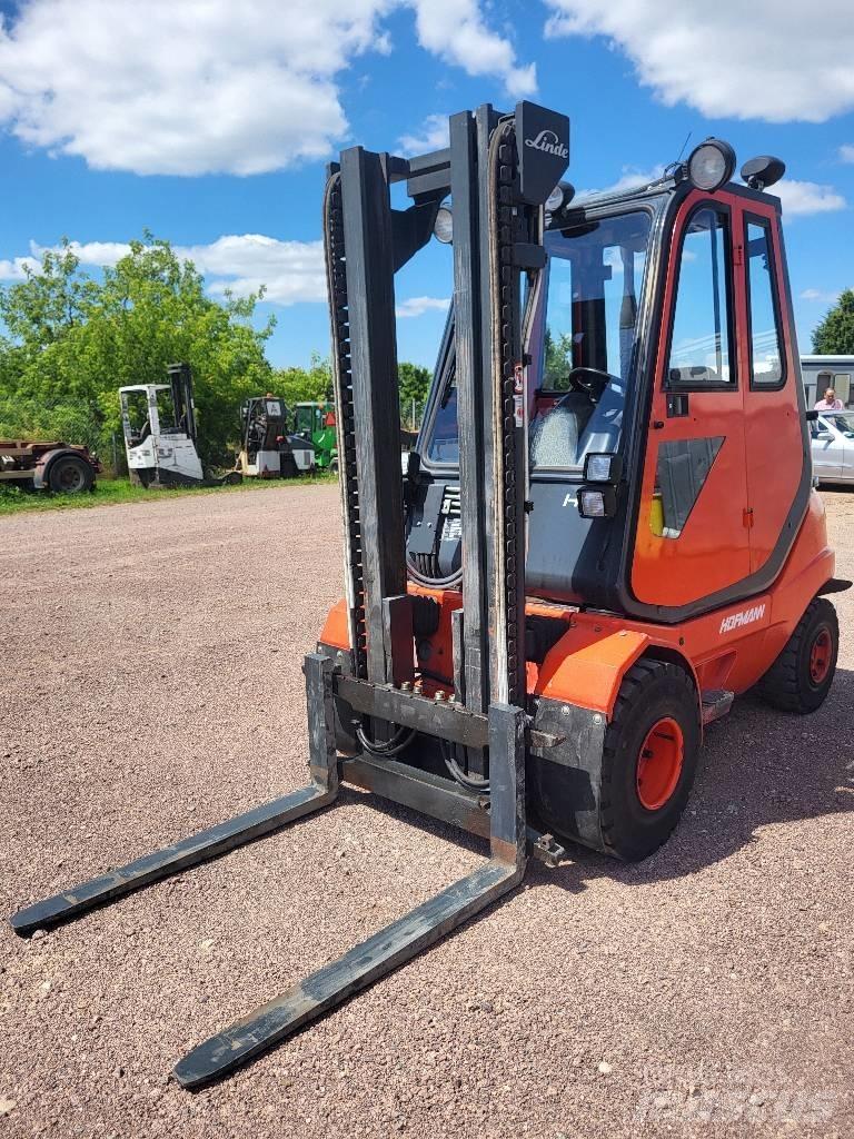 Linde H 25 D - 02 Diesel heftrucks
