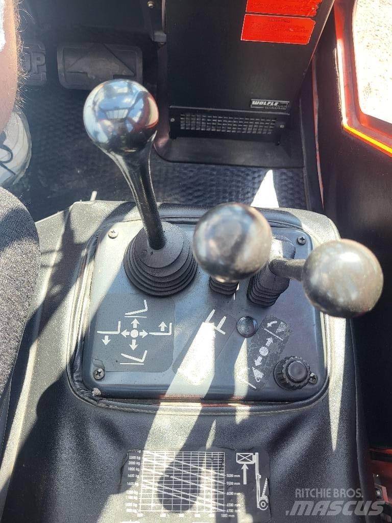 Linde H 25 D - 02 Diesel heftrucks