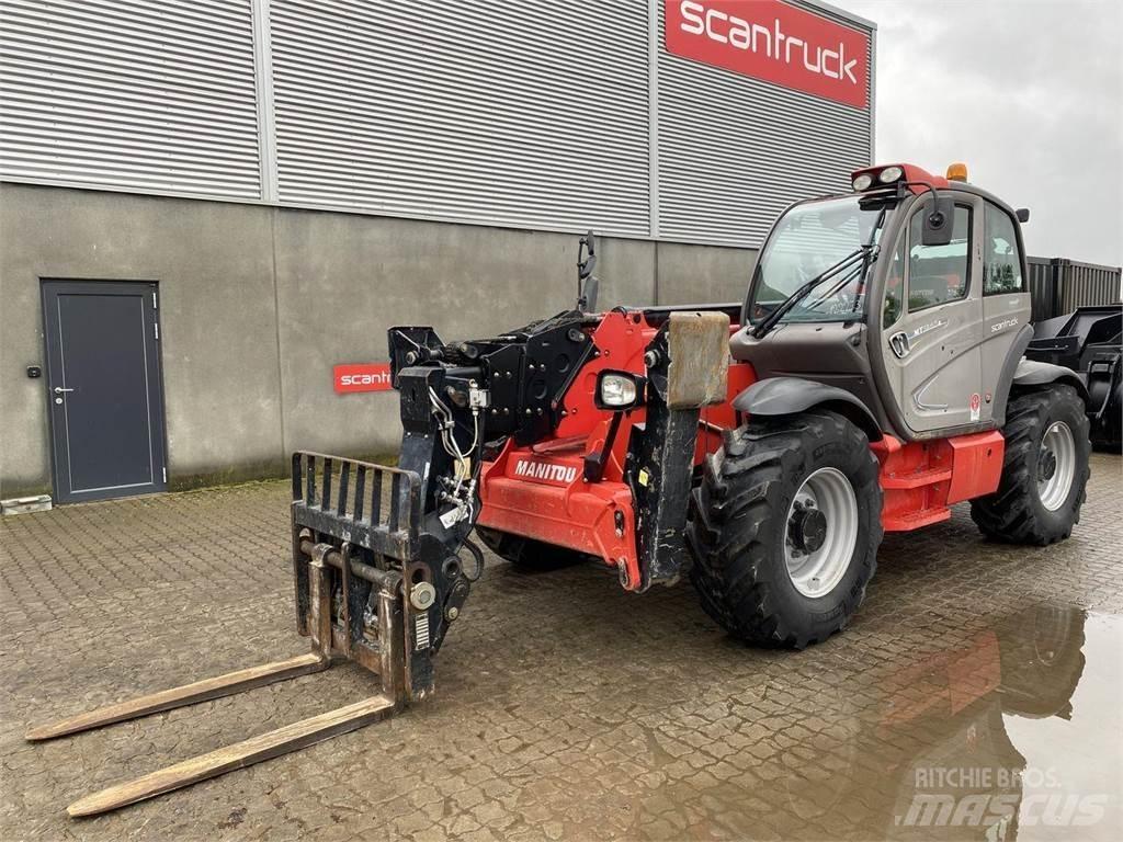 Manitou MT1840A Teleskoplader