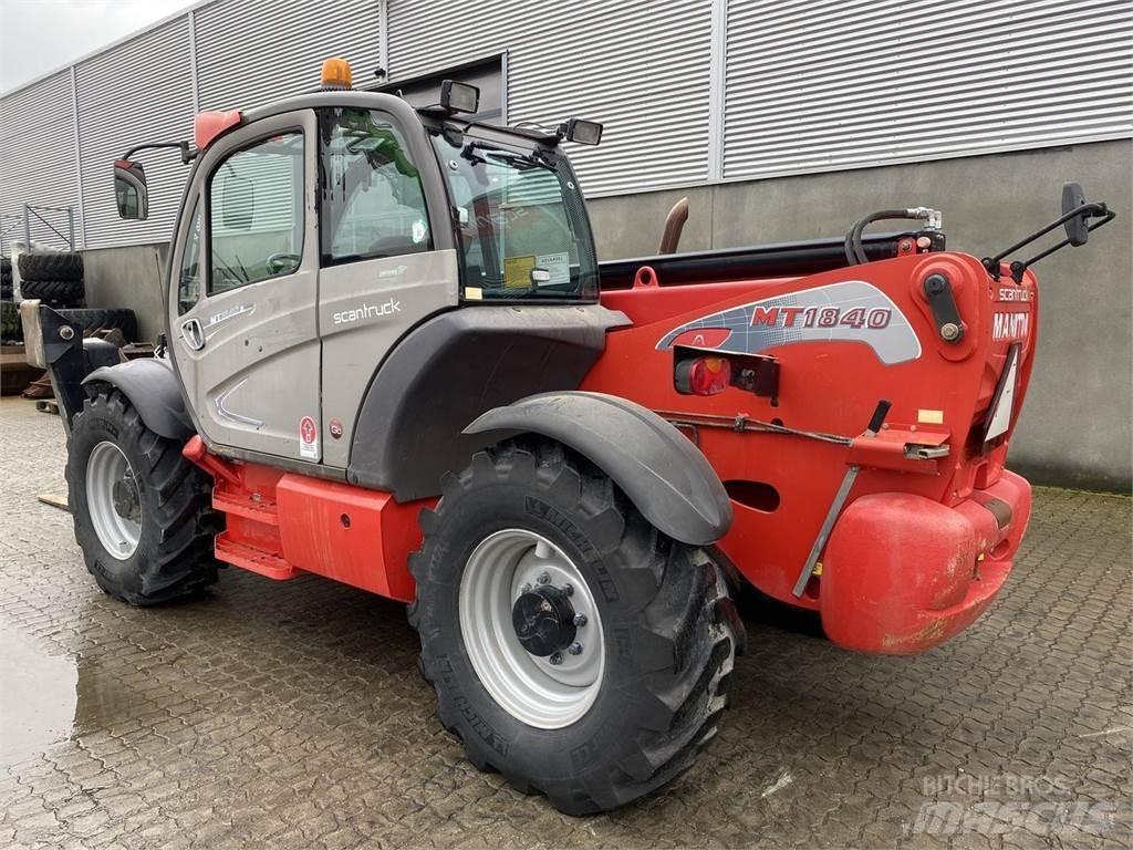Manitou MT1840A Teleskoplader