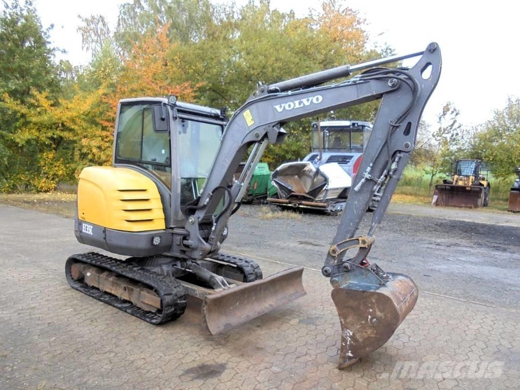 Volvo EC 35 C Minibagger < 7t