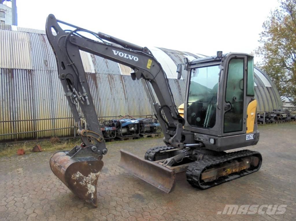 Volvo EC 35 C Minibagger < 7t