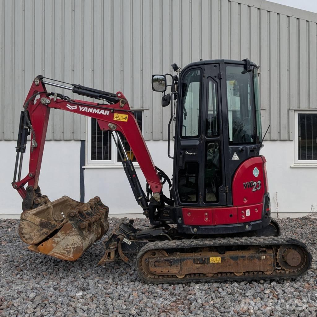 Yanmar Vio 23 Minibagger < 7t