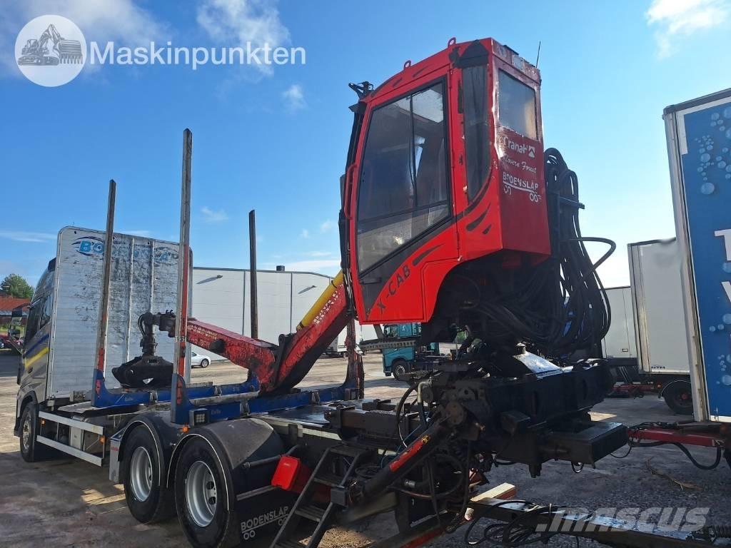 Cranab TL 12 Holzkrane