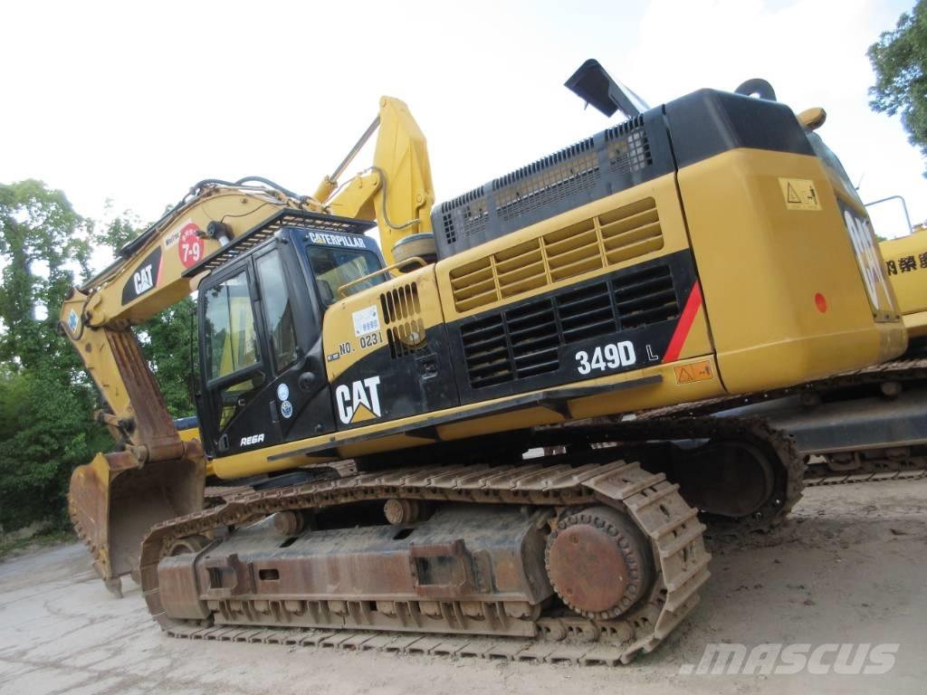CAT 349 D Raupenbagger