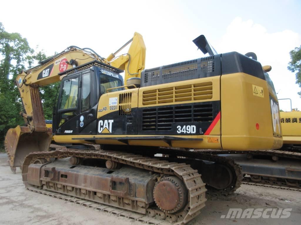 CAT 349 D Raupenbagger