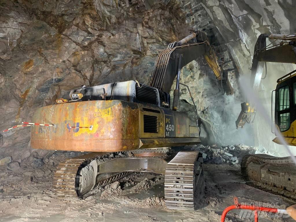 Komatsu PC450LC-8 Sonstige Baumaschinen