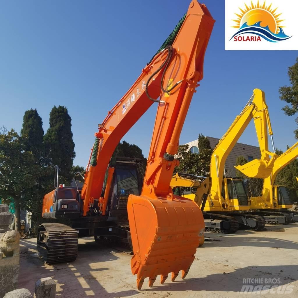 Hitachi ZX 200 Raupenbagger