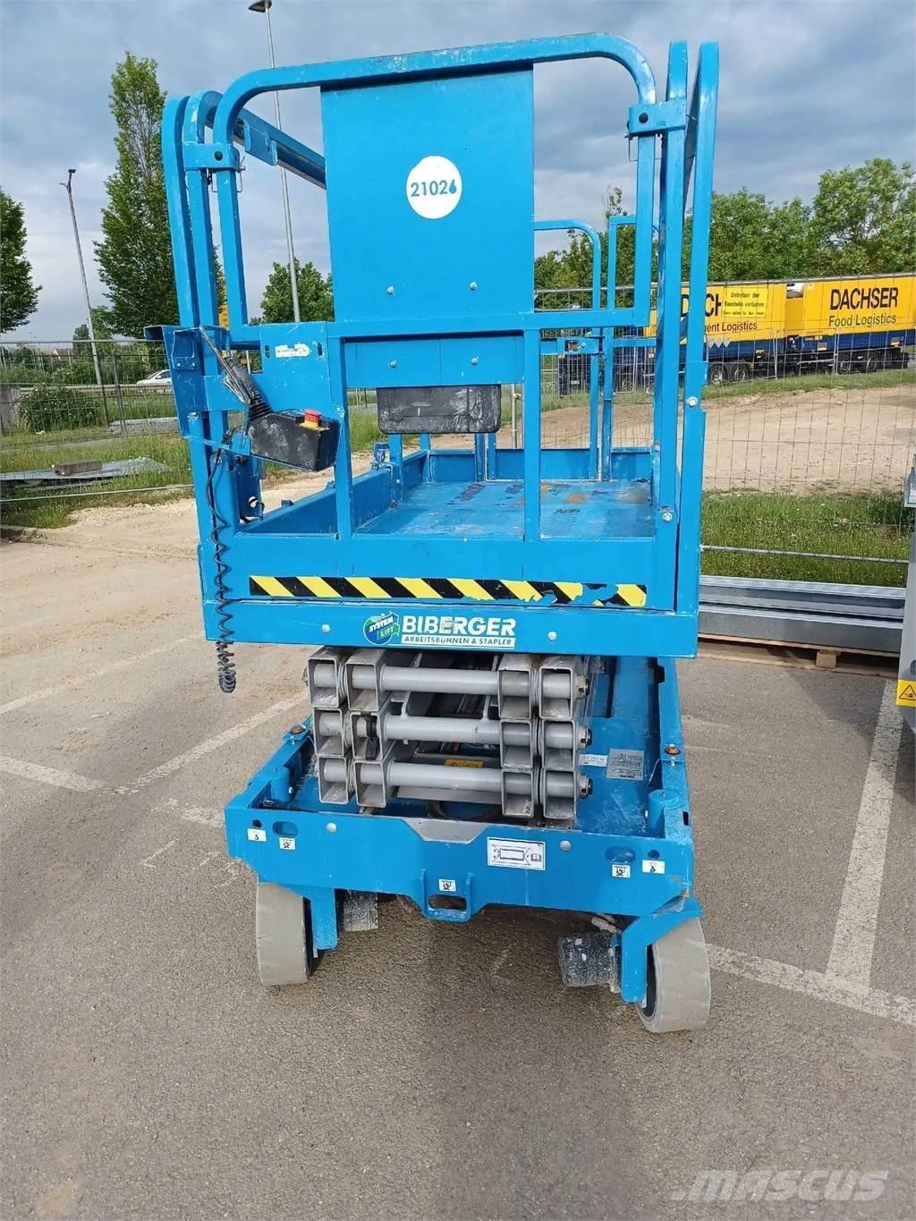 Genie GS 2646 Scheren-Arbeitsbühnen