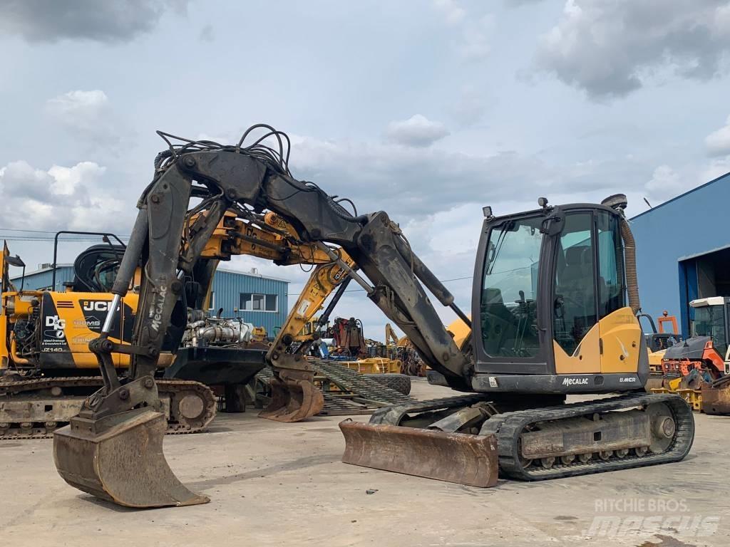 Mecalac 8 M CR Midibagger  7t - 12t