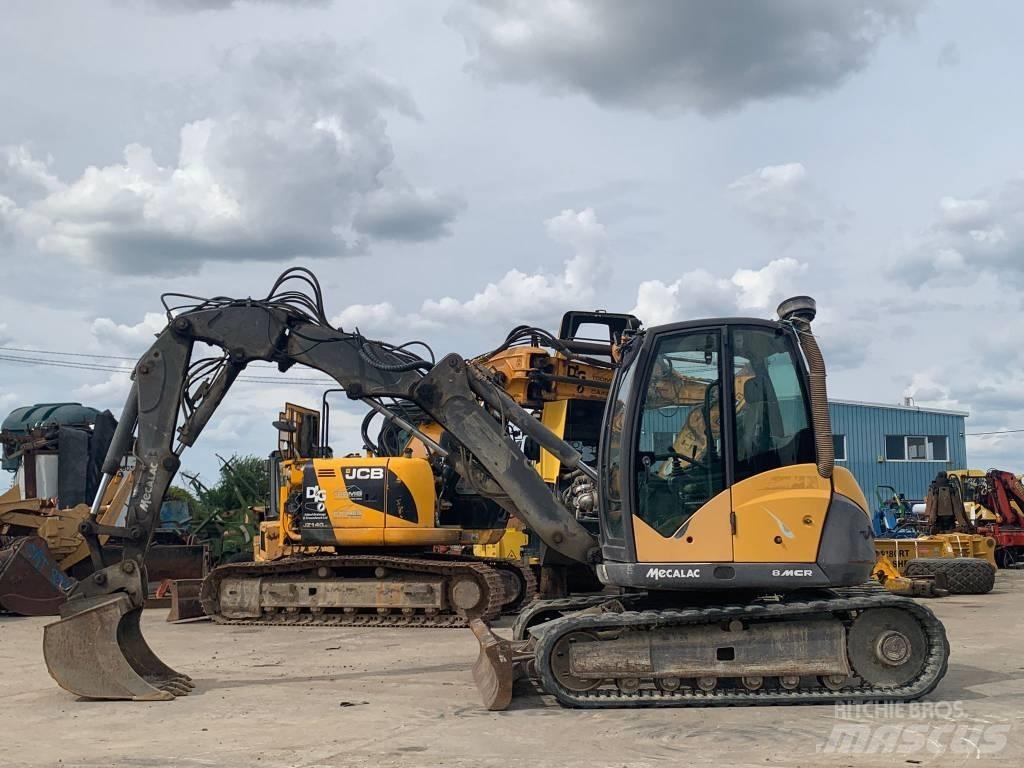 Mecalac 8 M CR Midibagger  7t - 12t