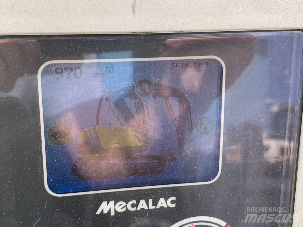 Mecalac 8 M CR Midibagger  7t - 12t