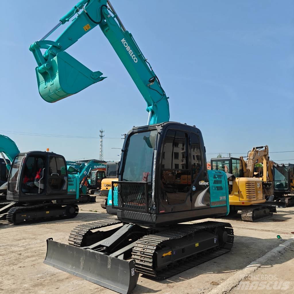 Kobelco 75D Raupenbagger