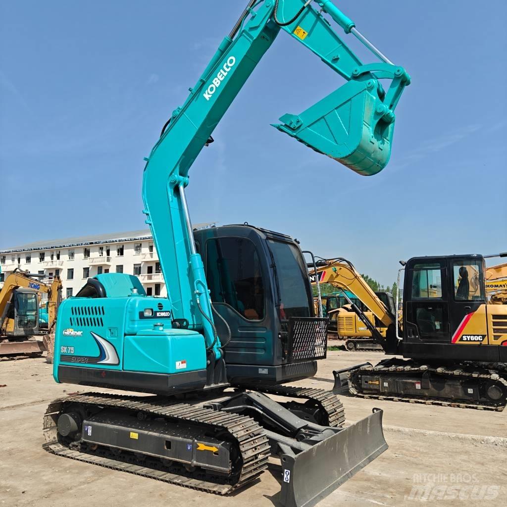 Kobelco 75D Raupenbagger