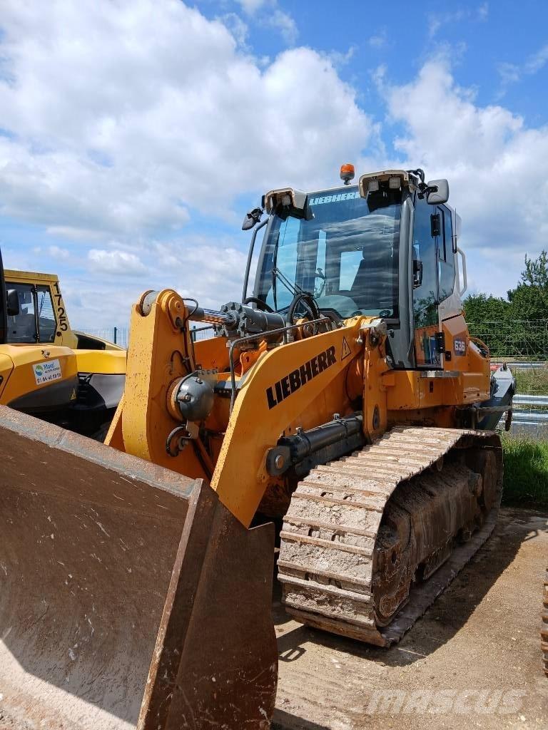 Liebherr LR 636 Laderaupen