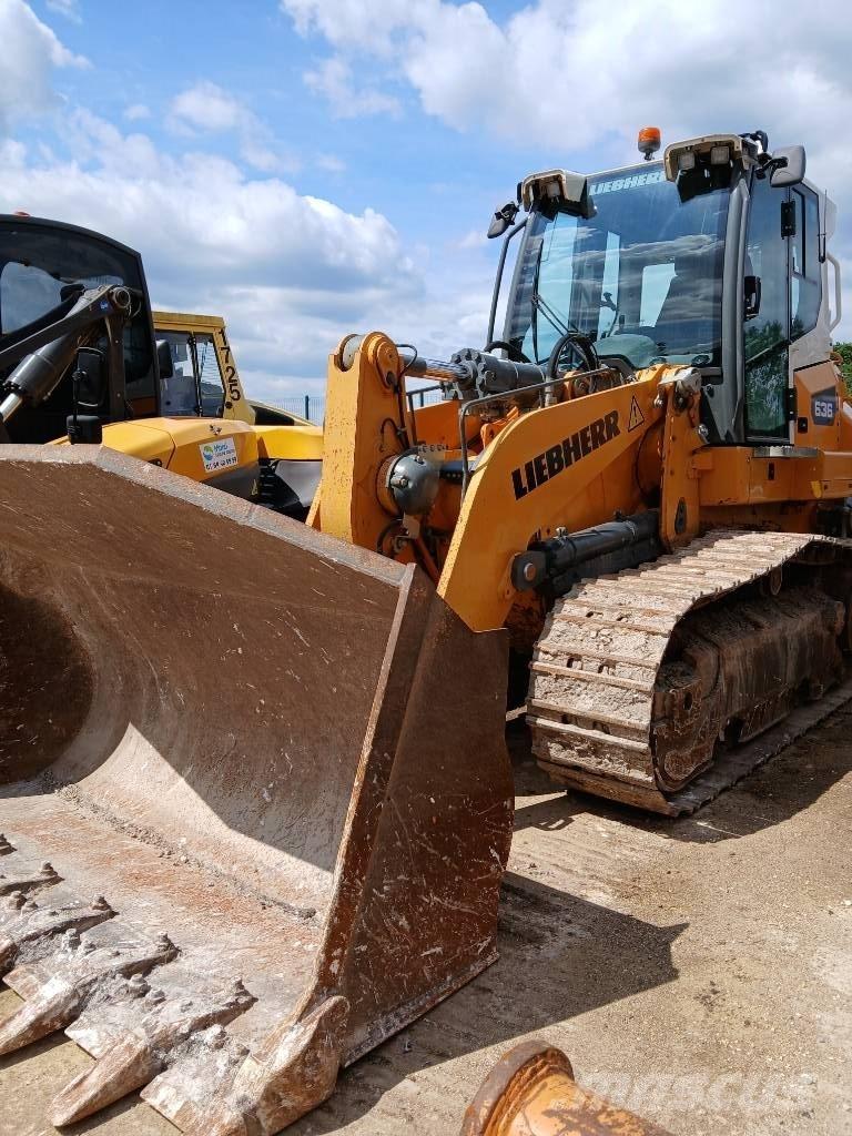 Liebherr LR 636 Laderaupen