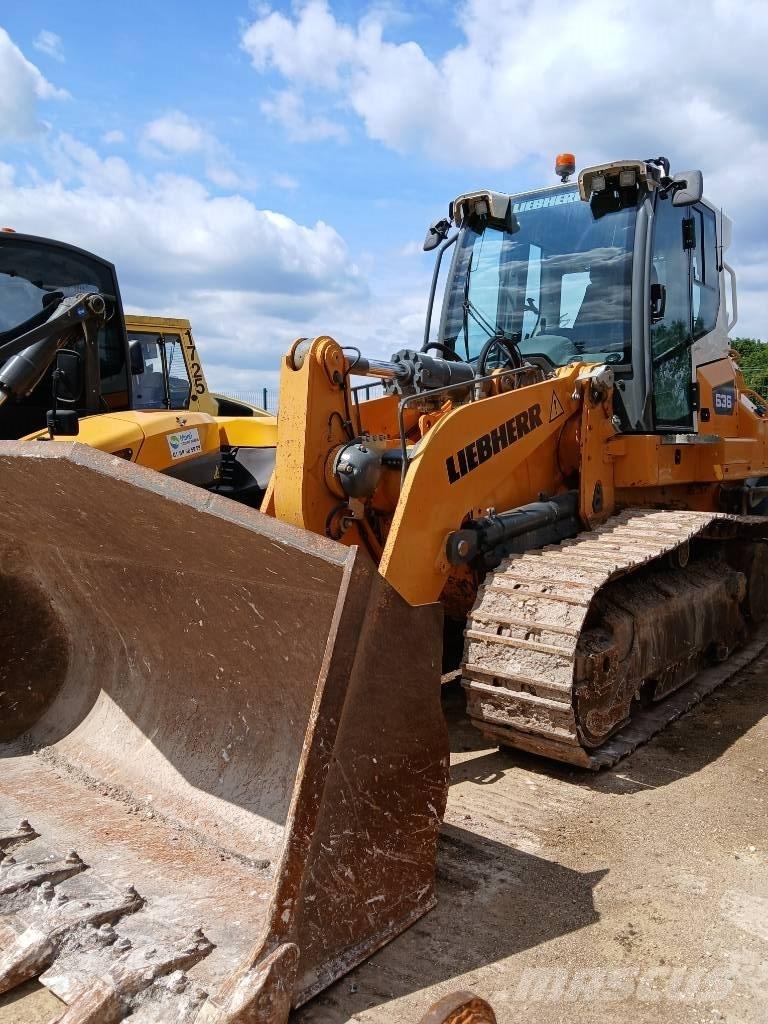 Liebherr LR 636 Laderaupen