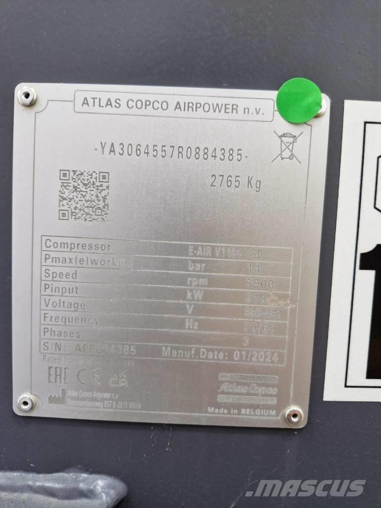 Atlas Copco V1100 Kompressoren