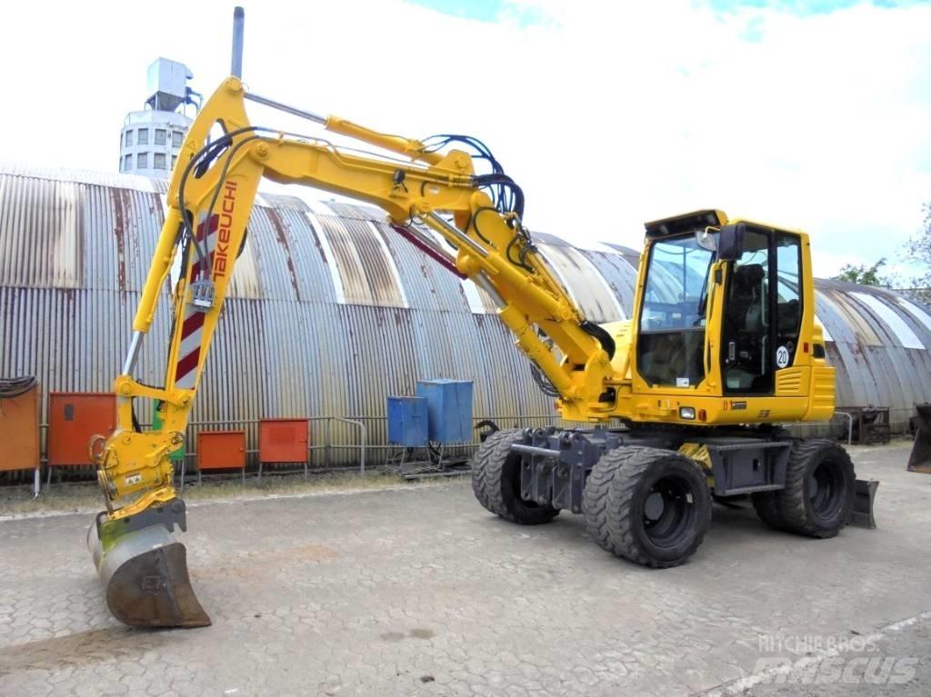 Takeuchi TB 295 W-2 Mobilbagger