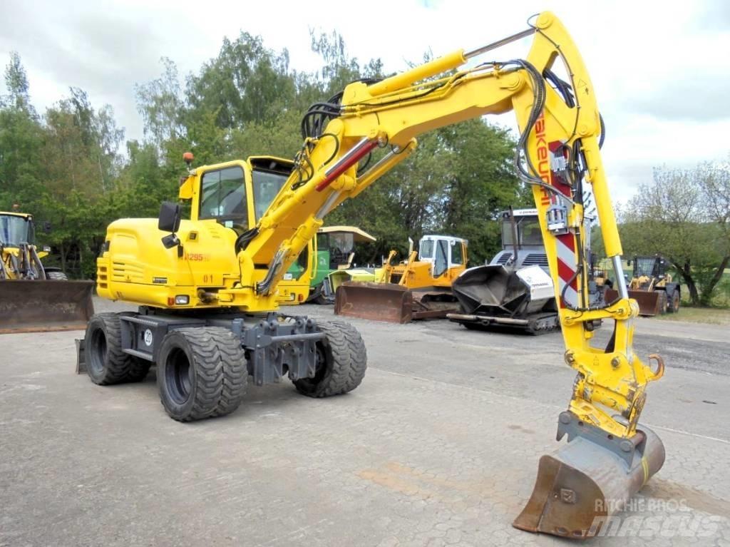 Takeuchi TB 295 W-2 Mobilbagger