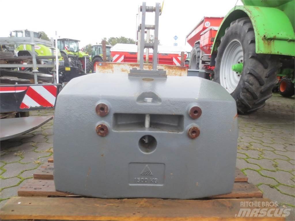 Agri CON 1500KG Ballenanhänger