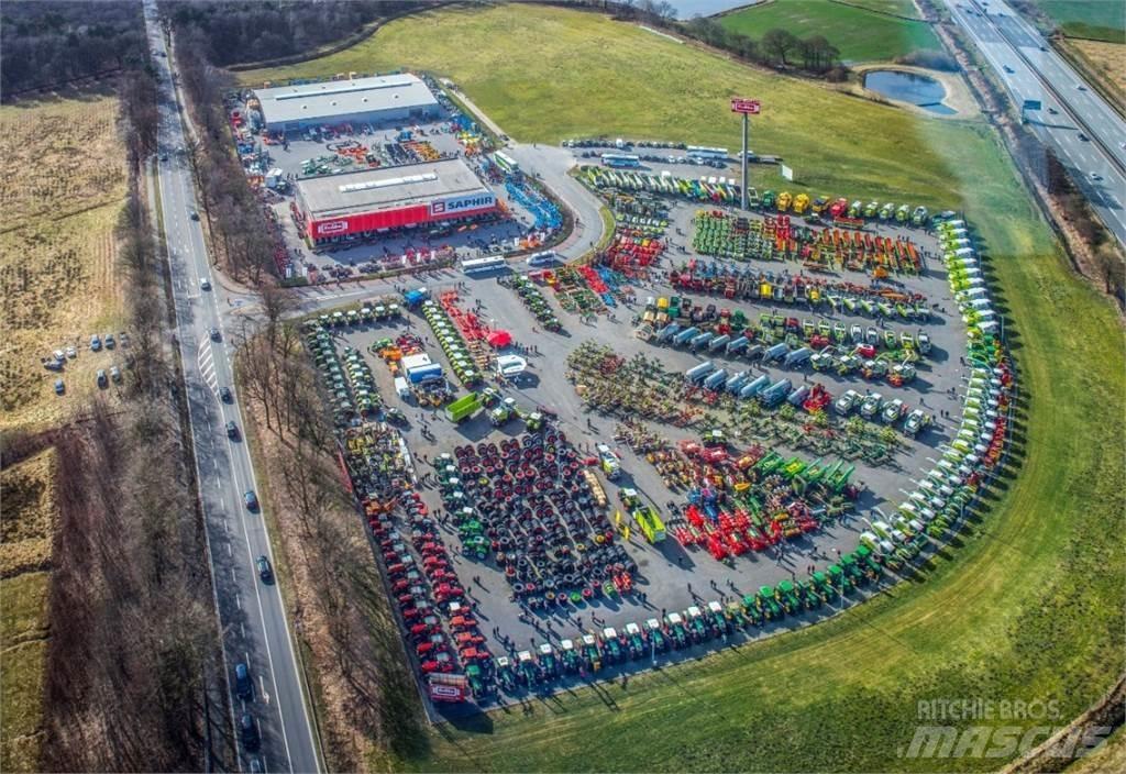 Agri CON 1500KG Ballenanhänger
