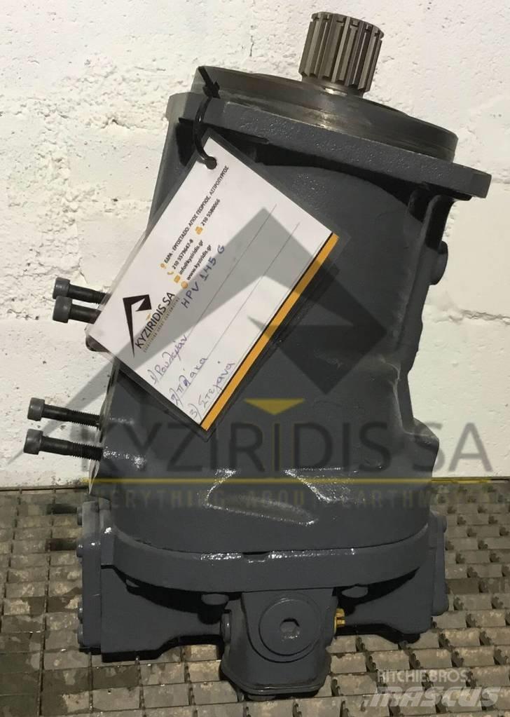 Hitachi HPV145G Hydraulik