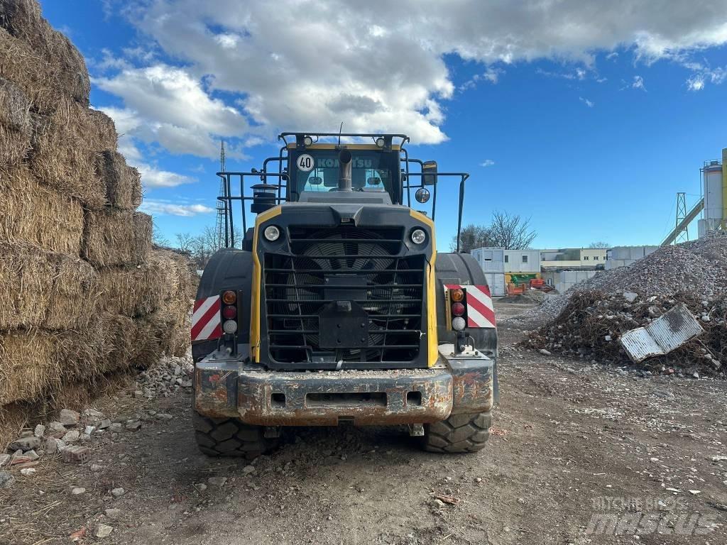 Komatsu WA380-8 Radlader