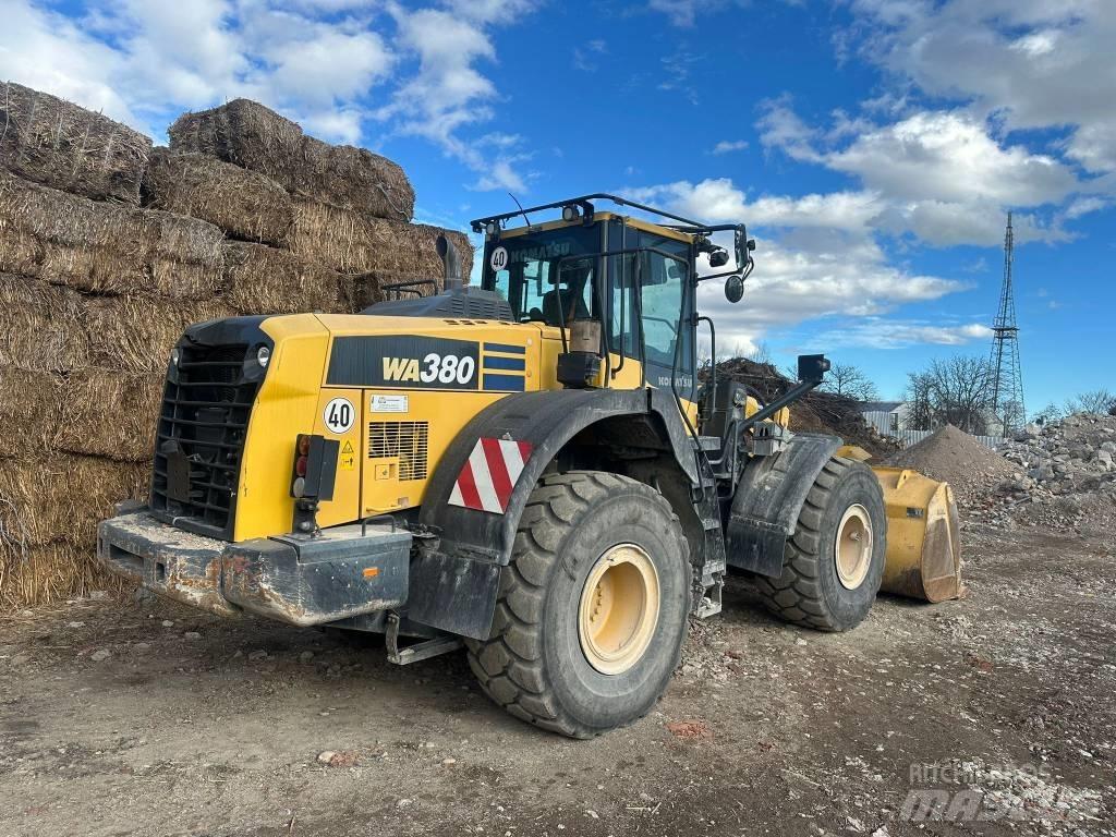 Komatsu WA380-8 Radlader