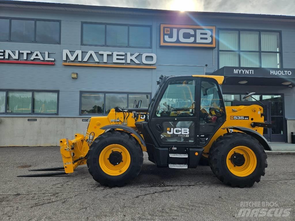 JCB 535-95 Teleskoplader