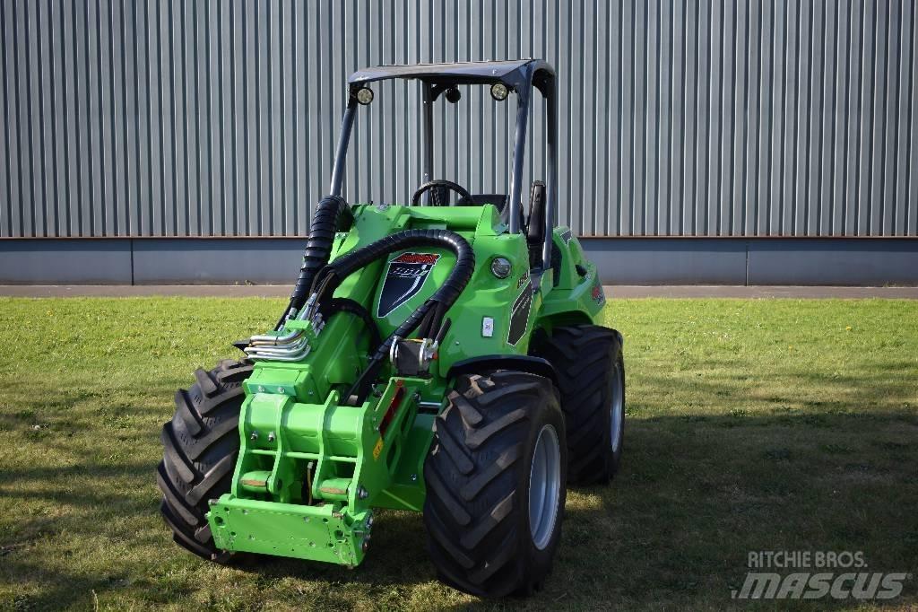 Avant 860 i TDL Minilader