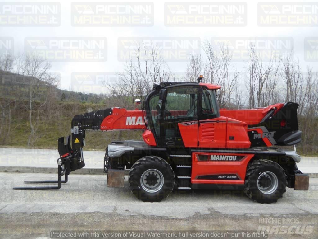 Manitou MRT2260 Teleskoplader