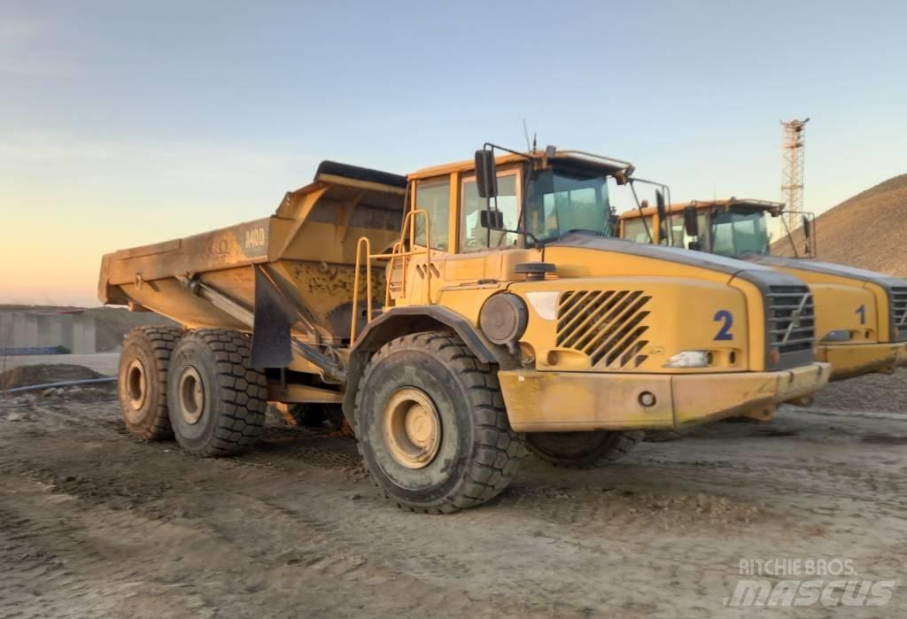 Volvo A 40 D Dumper - Knickgelenk