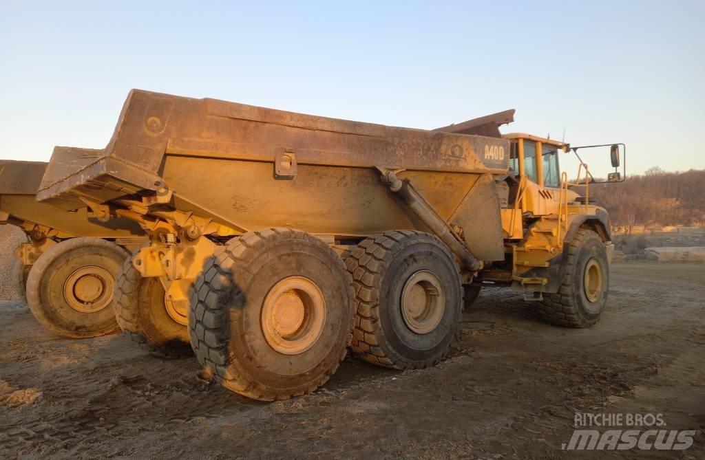 Volvo A 40 D Dumper - Knickgelenk