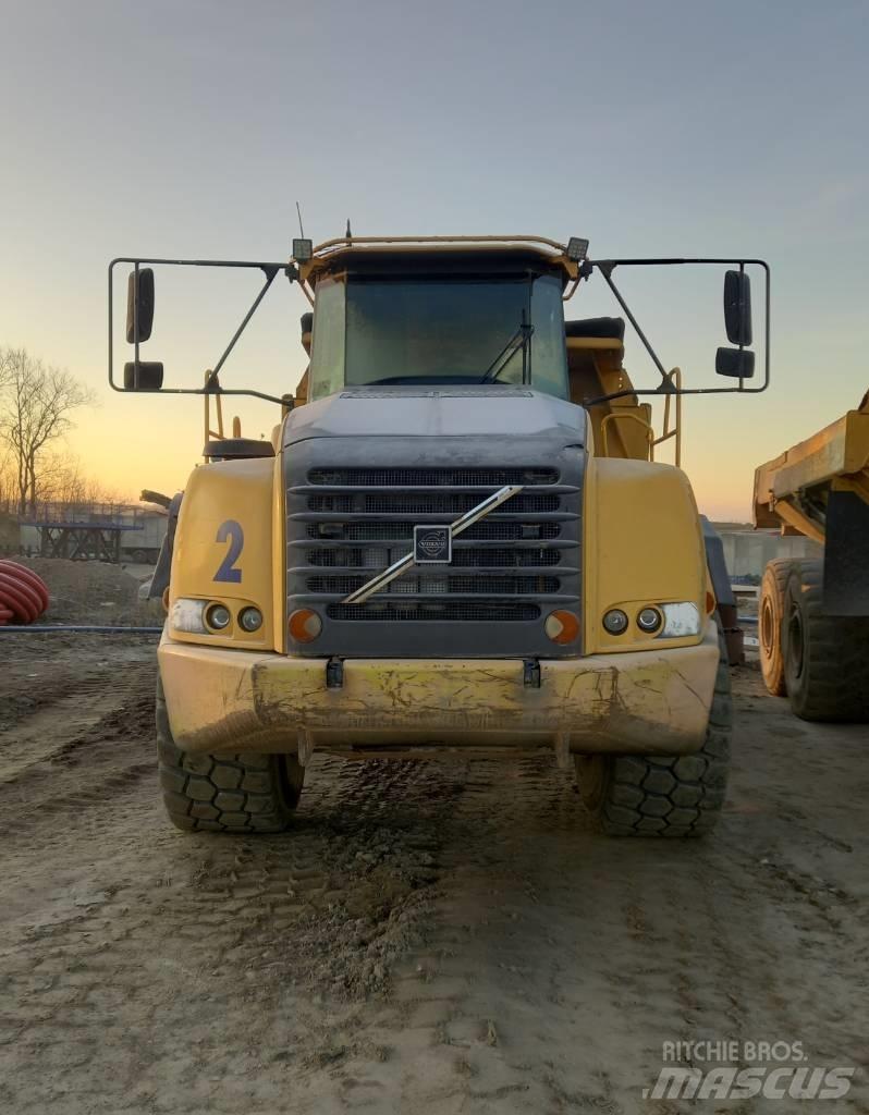 Volvo A 40 D Dumper - Knickgelenk