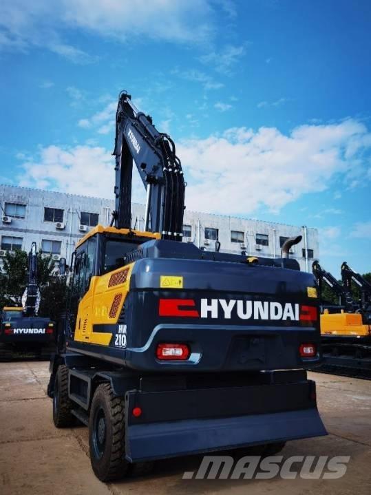 Hyundai 210 W-9 Mobilbagger
